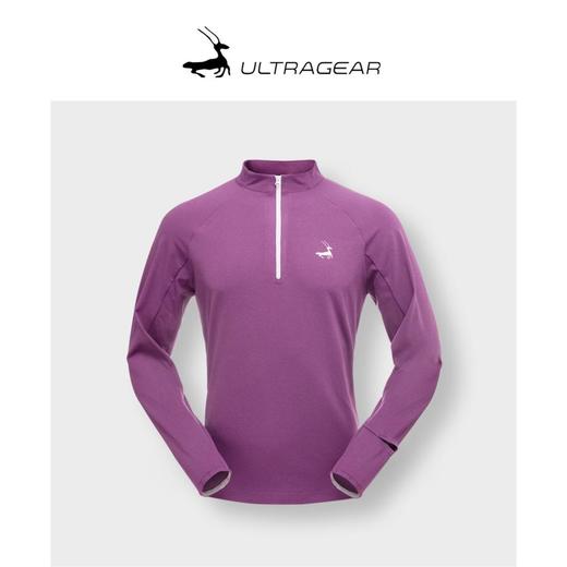 优极UG 半开襟立领长袖T恤 商品图9