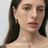 MONSECRET 水滴印记耳坠 商品缩略图2