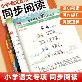 2025年新版同步阅读练字帖人教版一二三年级小学生语文同步字帖数学计算四五六年级专项同步练字训练阅读理解素材积累提升写作技巧