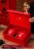 新款岁月静好【红色.2大瓷】39元1套.整箱10套 商品缩略图1