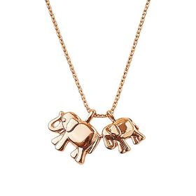 pearl moments珍刻 双象吉祥 项链