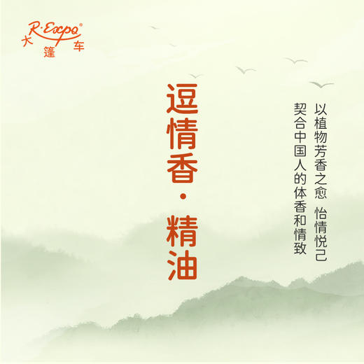 逗情香·精油 古风香调 适用护体香护手油润发丝大篷车精油 商品图3