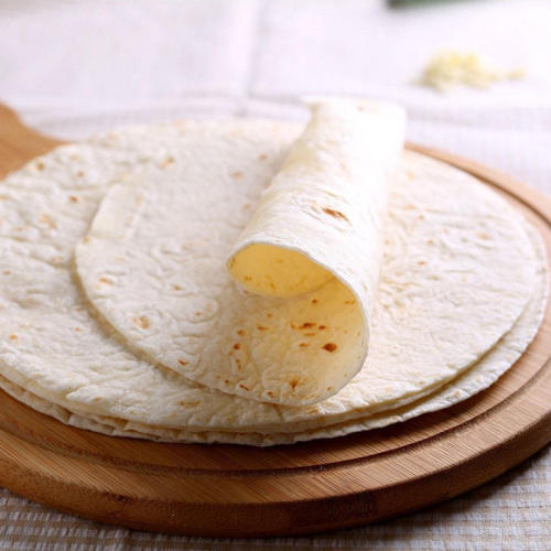 麦西恩8英寸热压面粉薄饼(296)面饼卷饼饼皮墨西哥老北京鸡肉卷早餐饼全麦薄饼春饼 商品图2