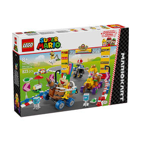 乐高 LEGO马力欧卡丁车 – 碧姬宝贝与大奖赛组合LEGC72036