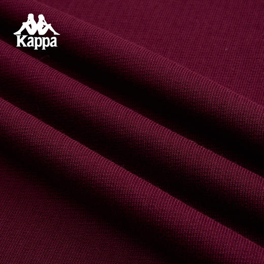 Kappa卡帕背靠背男款针织开身帽衫新款纯棉运动外套休闲开衫卫衣K0F12MK30 商品图4