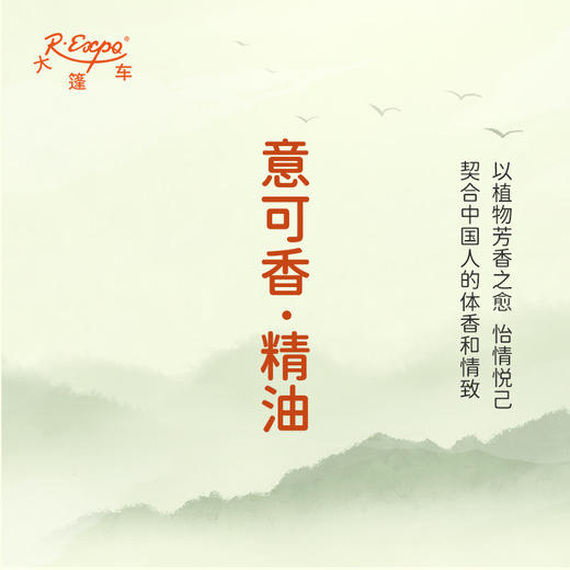 意可香·精油 古风香调 适用护体香护手油润发丝大篷车精油 商品图3