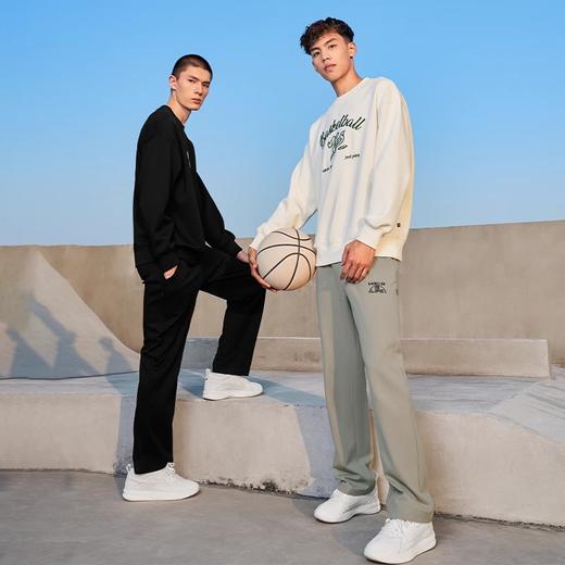 有志者UZIS针织直筒卫裤男美式休闲2025新款篮球跑步运动长裤【飞跃】 商品图4