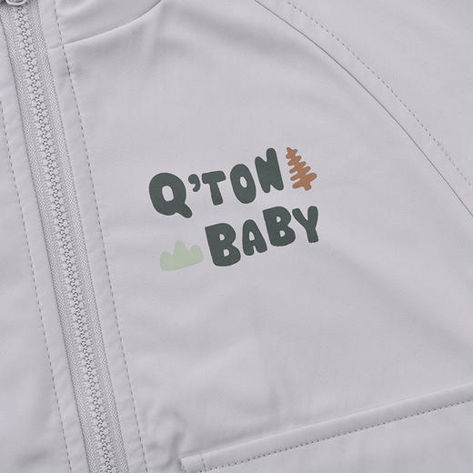 棉果果春季新品商场同款男童防风外套连帽风衣M112130325112 商品图4