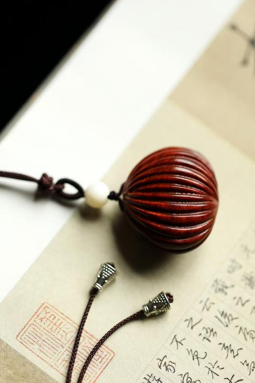 小叶紫檀｜贝壳°吊坠 商品图5