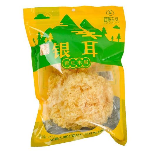 绿之友自然主义青杠木屑糯银耳70g/袋 商品图0