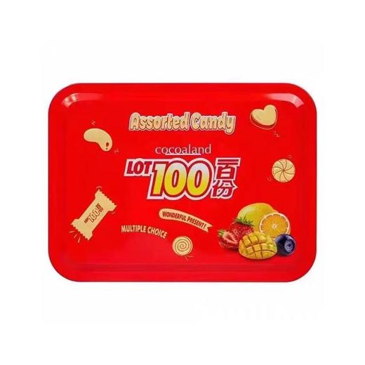 100%杂锦咸味糖果258g（礼盒装） 商品图0