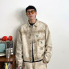 徐太浪痞帅日系复古擦色夹克男2025新款春季工装缉明线设计感外套 商品缩略图0