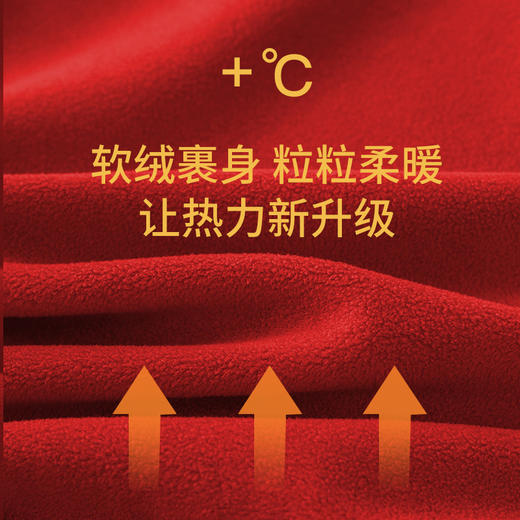 【特价109/2套】2026马年大红色本命年保暖内衣 280g加绒加厚红色秋衣秋裤套装 商品图1