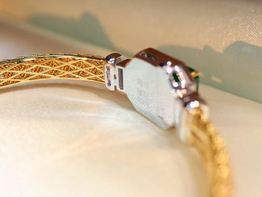 2.96ct刻面祖母绿手链 商品图3