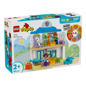 乐高 LEGO第一次看医生LEGC10449