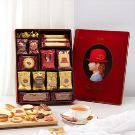 红帽子什锦饼干礼盒388.2g