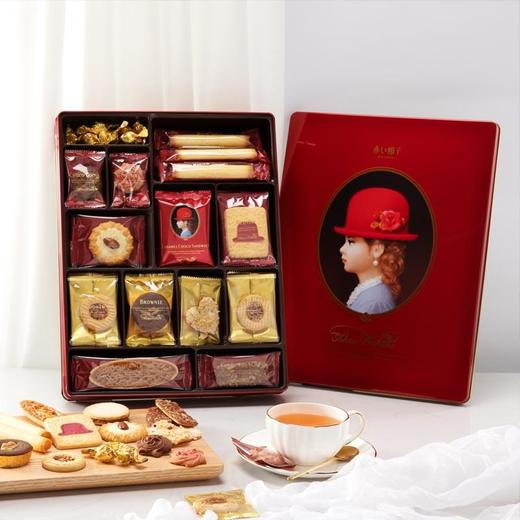 红帽子什锦饼干礼盒388.2g 商品图0