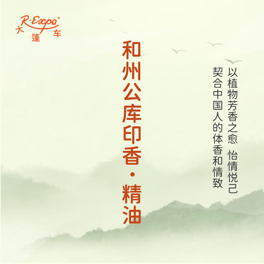 和州公库印香·精油 古风香调 适用护体香护手油润发丝大篷车精油 商品图3