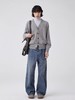Simple Project/M24129/彩点杂花羊毛混纺开衫 商品缩略图1