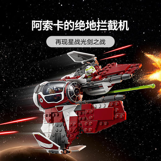 乐高 LEGO阿索卡的绝地拦截机LEGC75401 商品图0