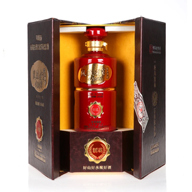 辽宁名酒 凤城老窖 1856酒魂 酱香型 粮食酒 666ml/瓶 53度