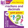 【中商原版】柯林斯Collins Easy Learning KS2 — FRACTIONS & DECIMALS QUICK QUIZZES  分数和小数快速测验 英文原版   商品缩略图0