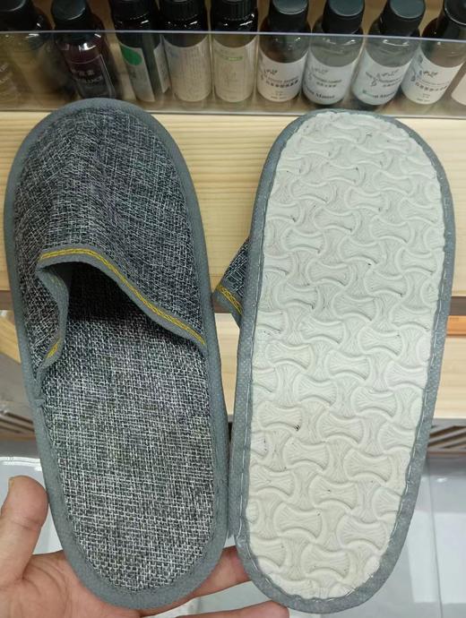 600双五星级酒店一次性拖鞋居家待客加厚防滑可洗澡宾馆民宿专用 商品图2