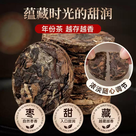 【年货茶礼】茶叶 8年老白茶 福鼎老白茶 长年 茶叶礼盒 年货礼盒 尊藏版 茶饮 五虎 260g（同款买1送1共520g,配手提袋） 商品图2
