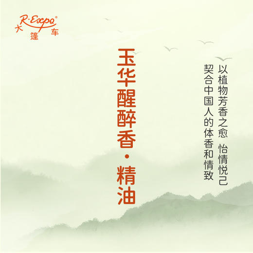 玉华醒醉香·精油 古风香调精油 适用香水油护肤护体香 大篷车精油 商品图3