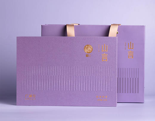 【广诚行山言紫玫瑰108g】送礼自喝佳品 商品图0