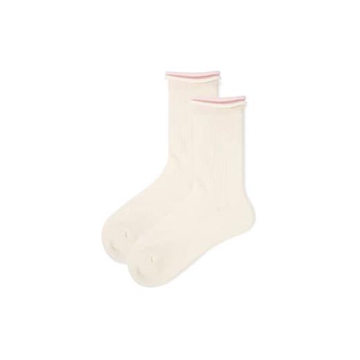 清仓捡漏LINCHAOZHANG  P2024254W 双层卷边袜 时尚套装 商品图1