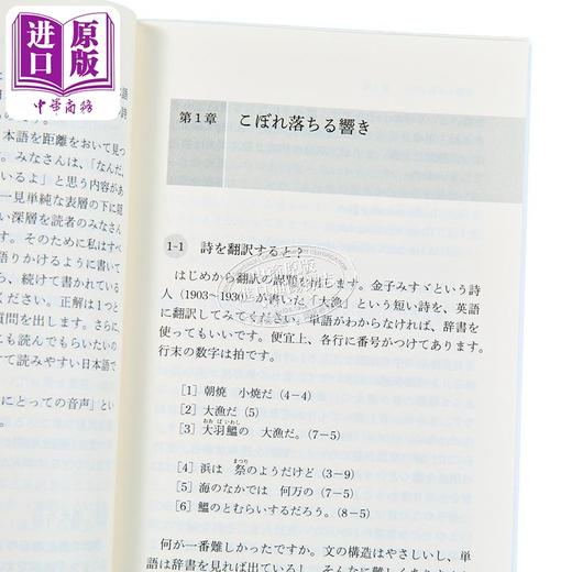 【中商原版】翻译日语 丢失的和保留的东西 日文原版 牧野成一 日本語を翻訳するということ 失われるもの 残るもの 中公新書 商品图3