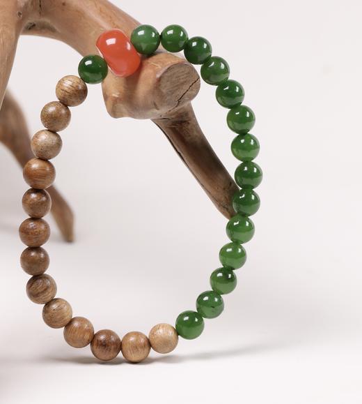 爱他就送他碧玉 ZP珠宝 温润如玉 淳朴中的优美 商品图3