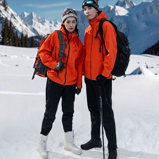 春节不打烊 热卖中！！【MEATFLY】全地形冲锋衣 冲锋裤 防水 阻燃 耐磨 抗撕裂 加绒内里 户外蓄热保暖 男女同款！ 商品图8