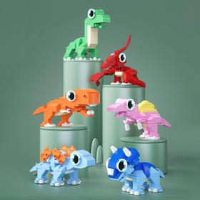 【已绝版】炽造社-迷你侏罗纪（恐龙）