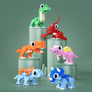 【已绝版】炽造社-迷你侏罗纪（恐龙） 商品图0