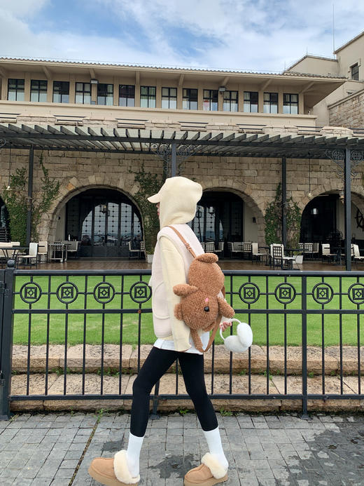 <曾小咸推荐>2色长袖连帽毛衣 日常199.99/件 立减110 秒杀89.99/件！！ 商品图8