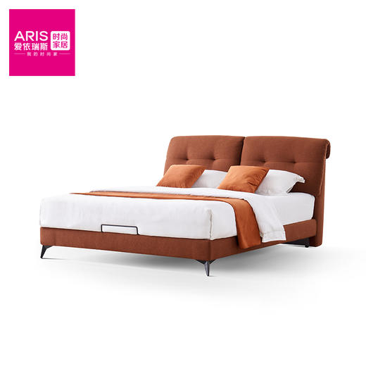 爱依瑞斯  智慧睡眠  布艺软床  梦湾 商品图1