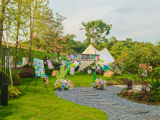 衢州慢姑娘九间房轰趴馆 商品图8