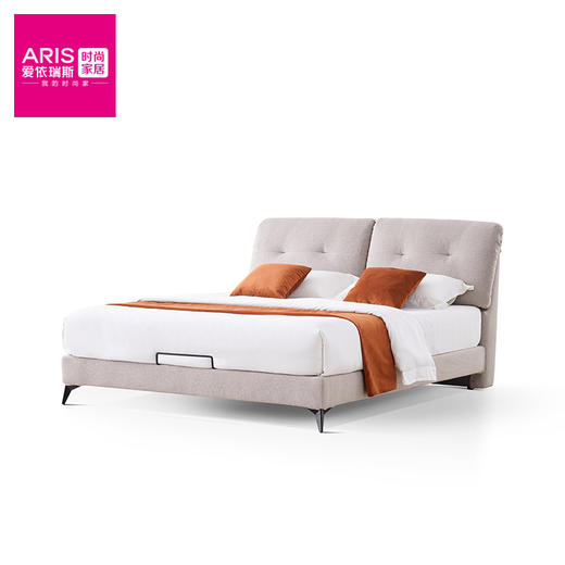 爱依瑞斯  智慧睡眠  布艺软床  梦湾 商品图0