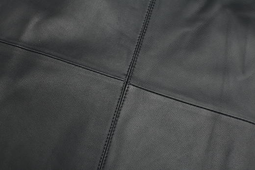 Marco Azzali 拉链款立领皮衣 LJ59226B1 商品图5