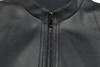 Marco Azzali 拉链款立领皮衣 LJ59226B1 商品缩略图2