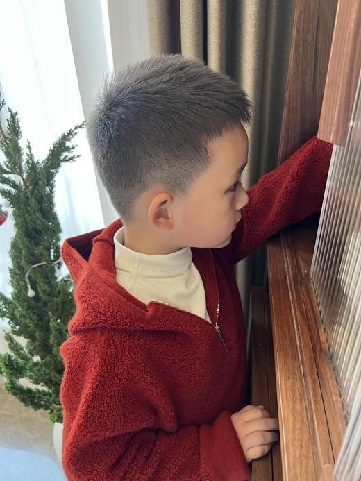 小红帽|甜蜜亲子新年氛围感圈圈羊毛衣 商品图8