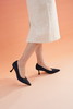 Westory2025年春季绒面尖头高跟简约通勤百搭浅口单鞋W25AE57961 商品缩略图8