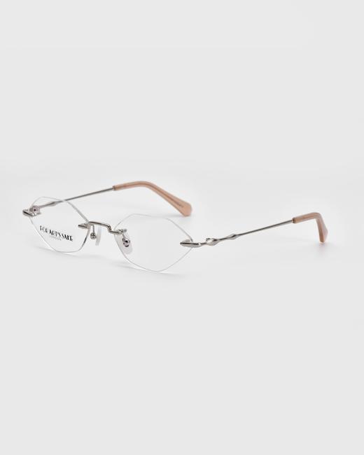 FOR ART'S SAKE ZESTY 光学眼镜 - silver 商品图1