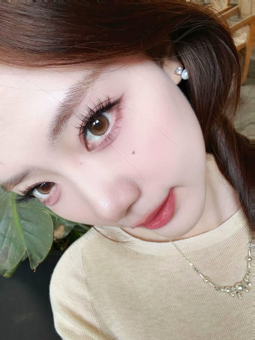 半年抛 Ginomii 金鱼泡芙  14.2 琥珀高光棕 商品图4