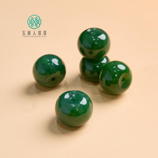 碧玉鼓珠约16*13mm* 商品图0