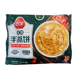 三全葱香手抓饼