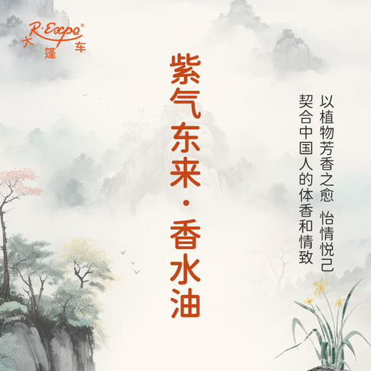 紫气东来香水油 古风香调 植物精油香氛 适用护体香 护手油 润发丝 大篷车精油 商品图3