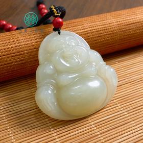 和田玉佛公吊坠